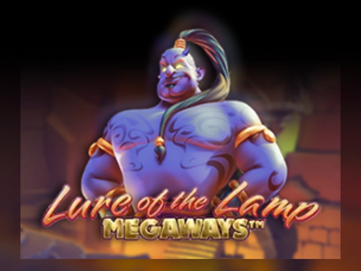Lure of the Lamp Megaways slot game artwork