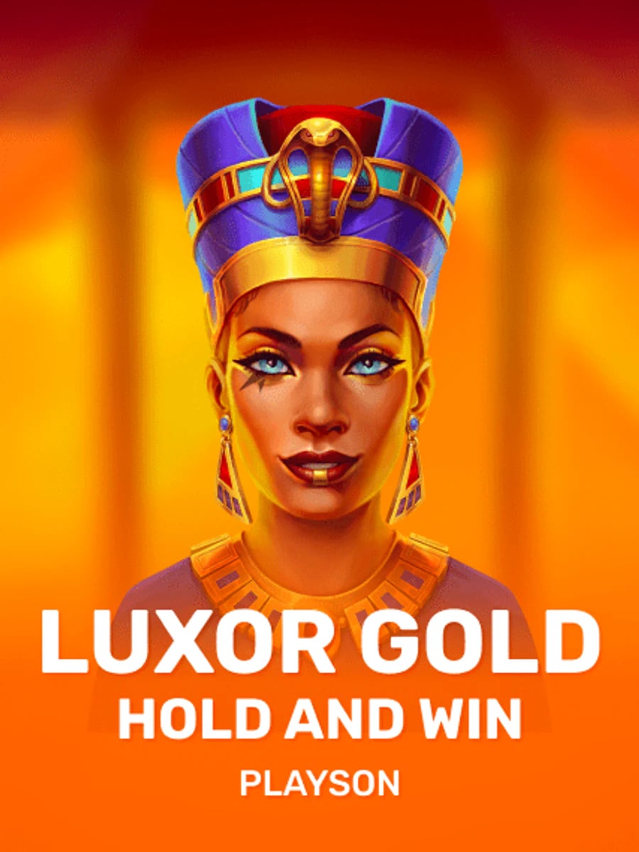 Luxor Gold Hold And Win slot game artwork