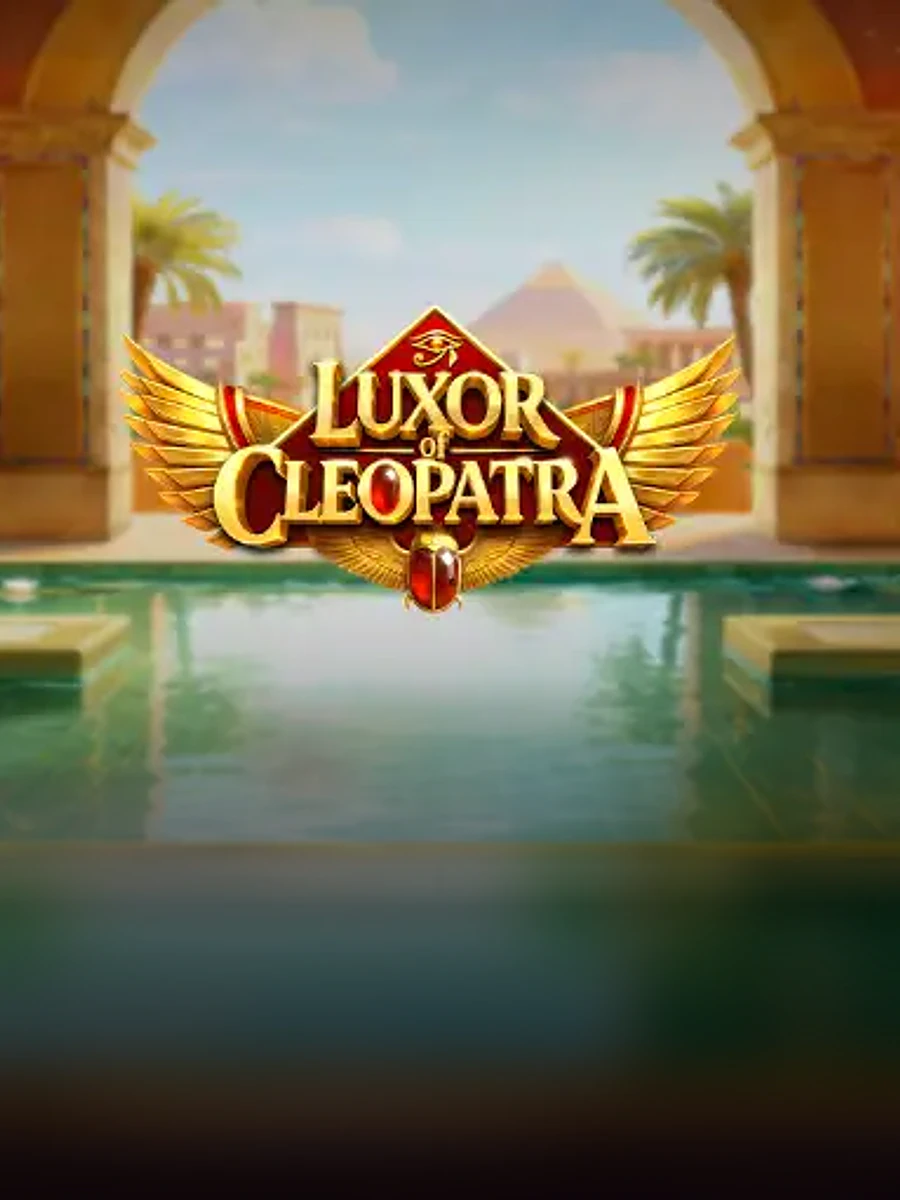 Luxor of Cleopatra slot game artwork