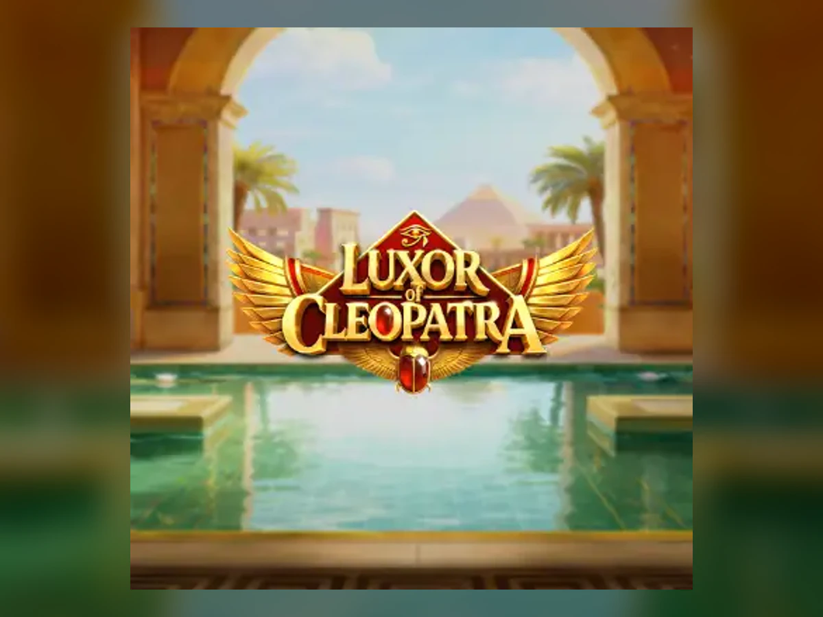 Luxor of Cleopatra slot game artwork