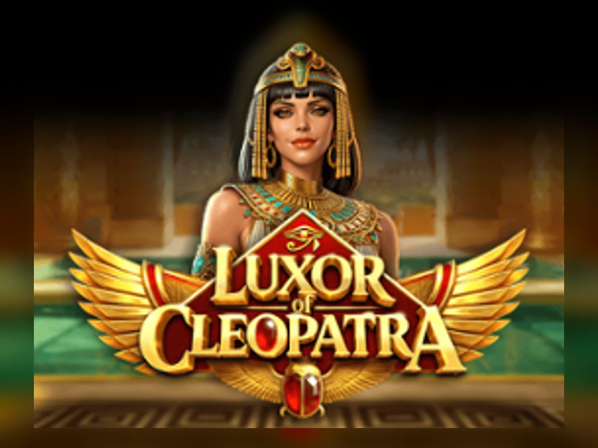 Luxor of Cleopatra slot game artwork