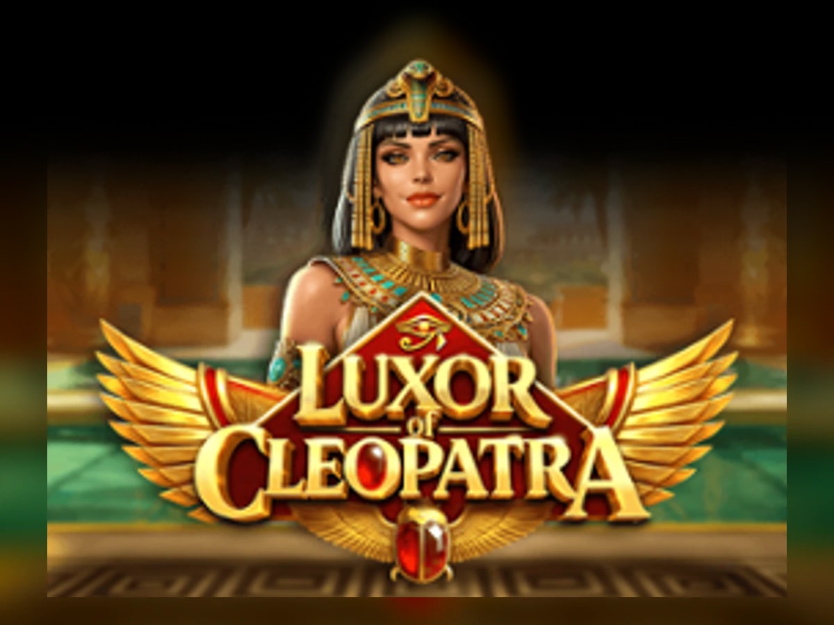 Luxor of Cleopatra slot game artwork