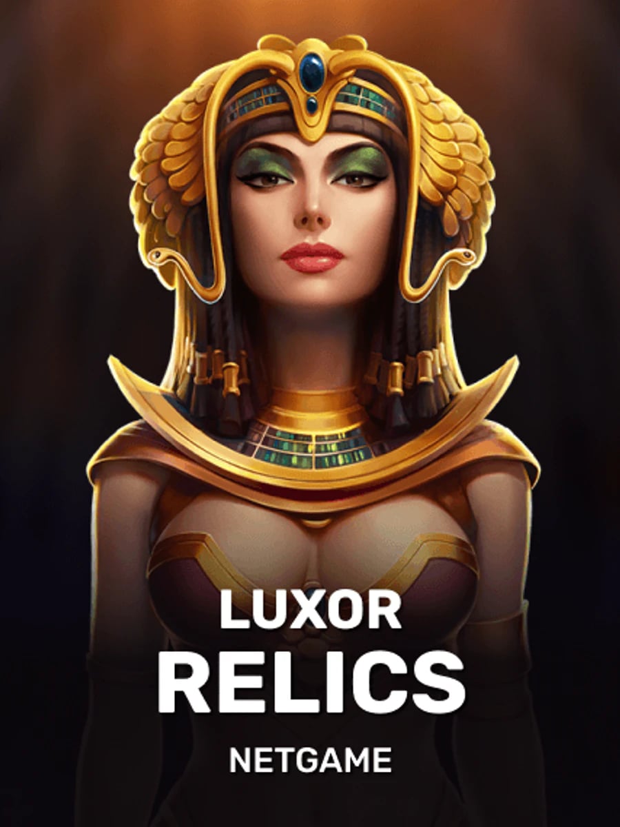 Luxor Relics slot game artwork