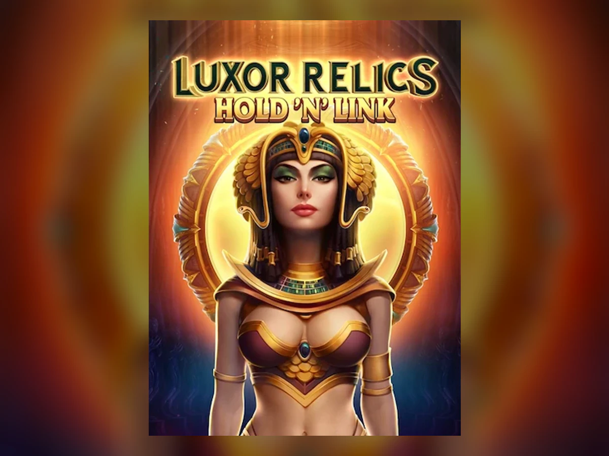 Luxor Relics: Hold 'N' Link slot game artwork