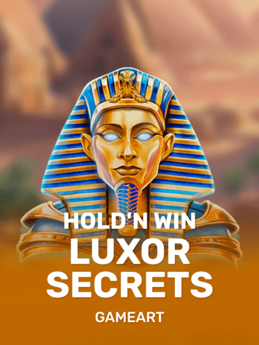 Luxor Secrets Hold'n Win slot game artwork
