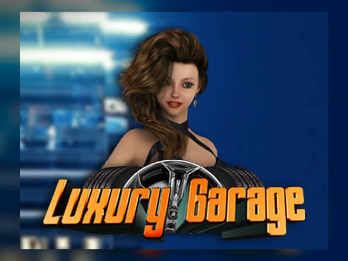 Luxury Garage slot game artwork