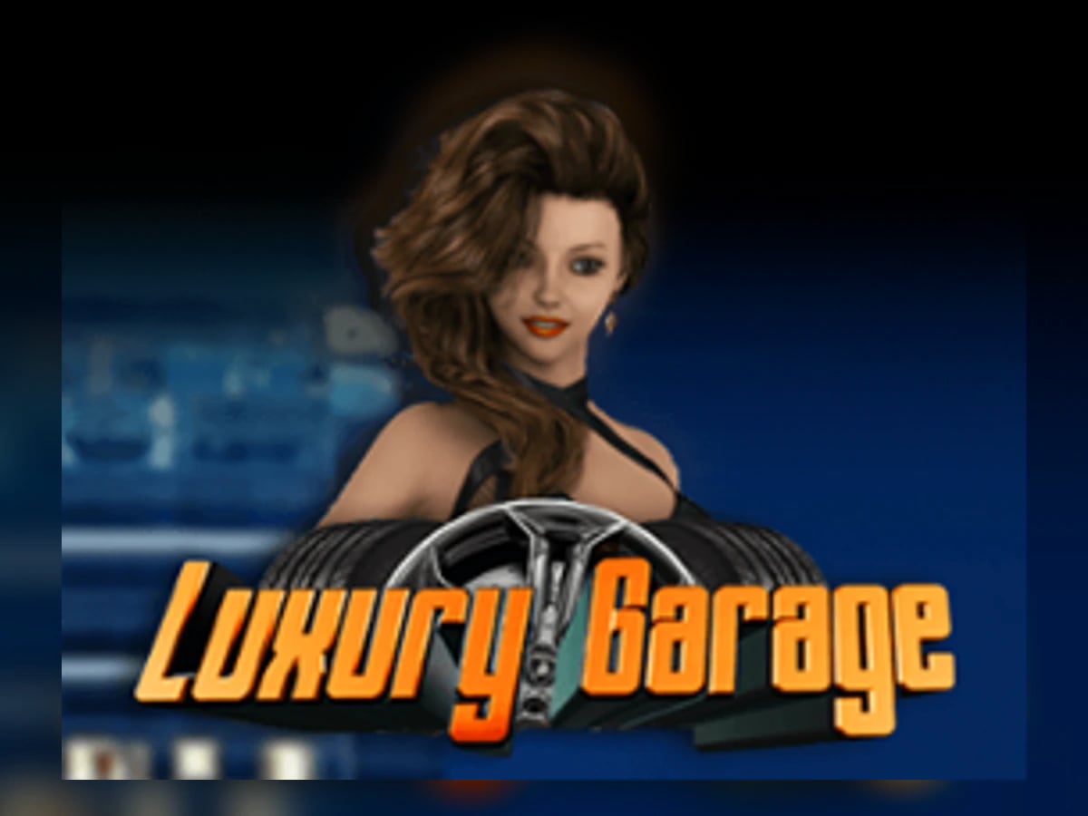 Luxury Garage slot game artwork