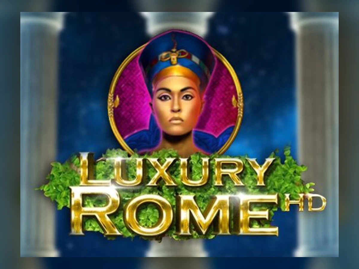 Luxury Rome slot game artwork