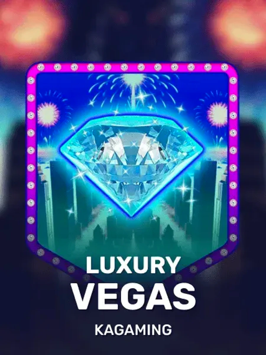 Luxury Vegas slot game artwork