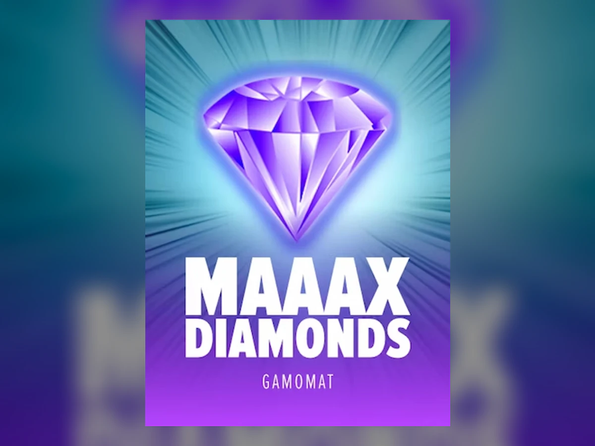 Maaax Diamonds slot game artwork