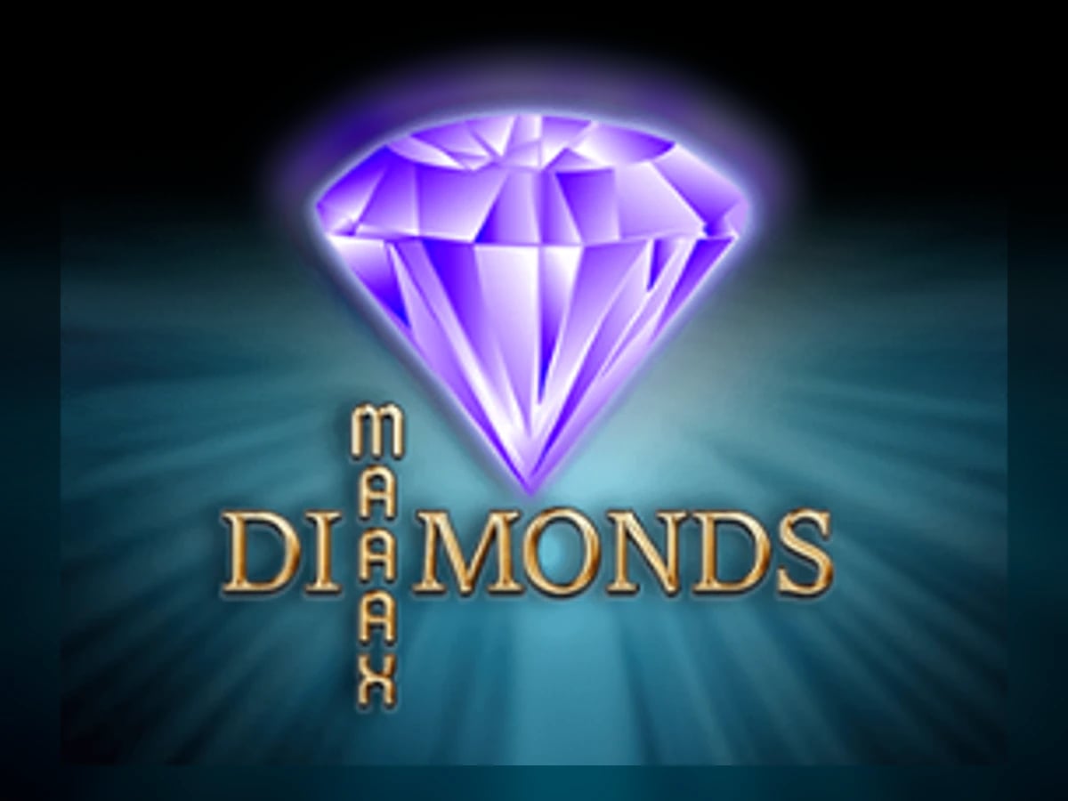 Maaax Diamonds slot game artwork