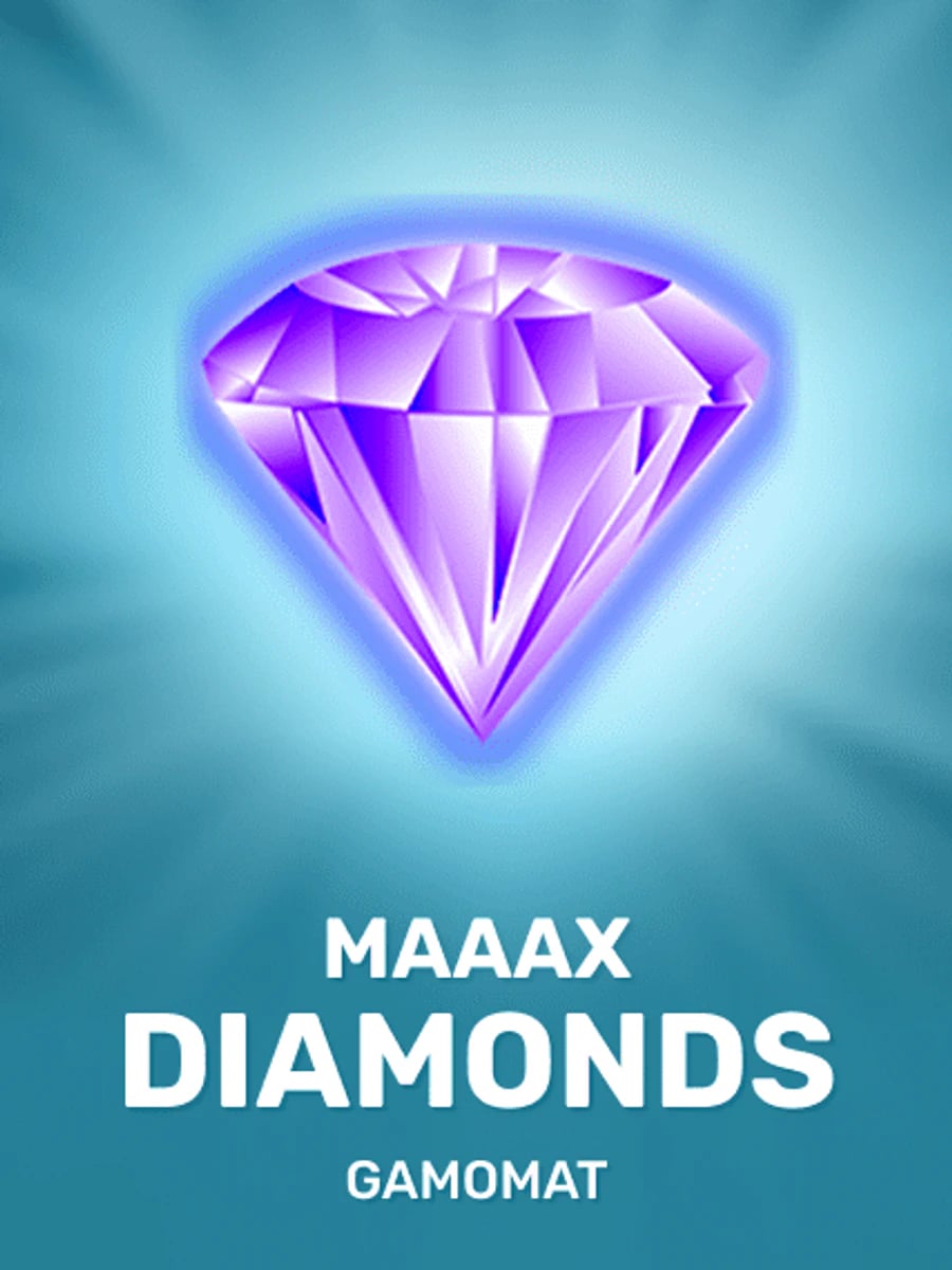 Maaax Diamonds slot game artwork
