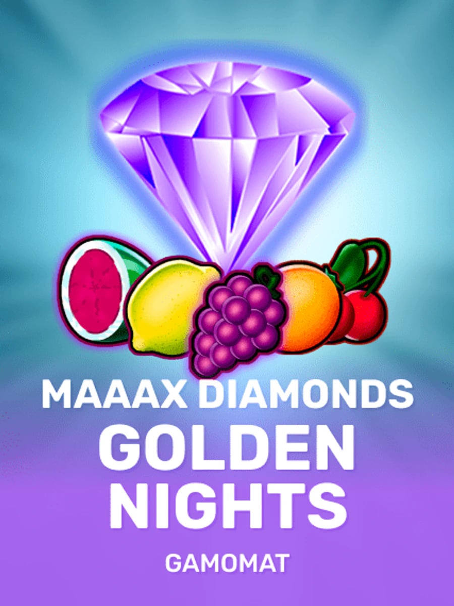 Maaax Diamonds GDN slot game artwork