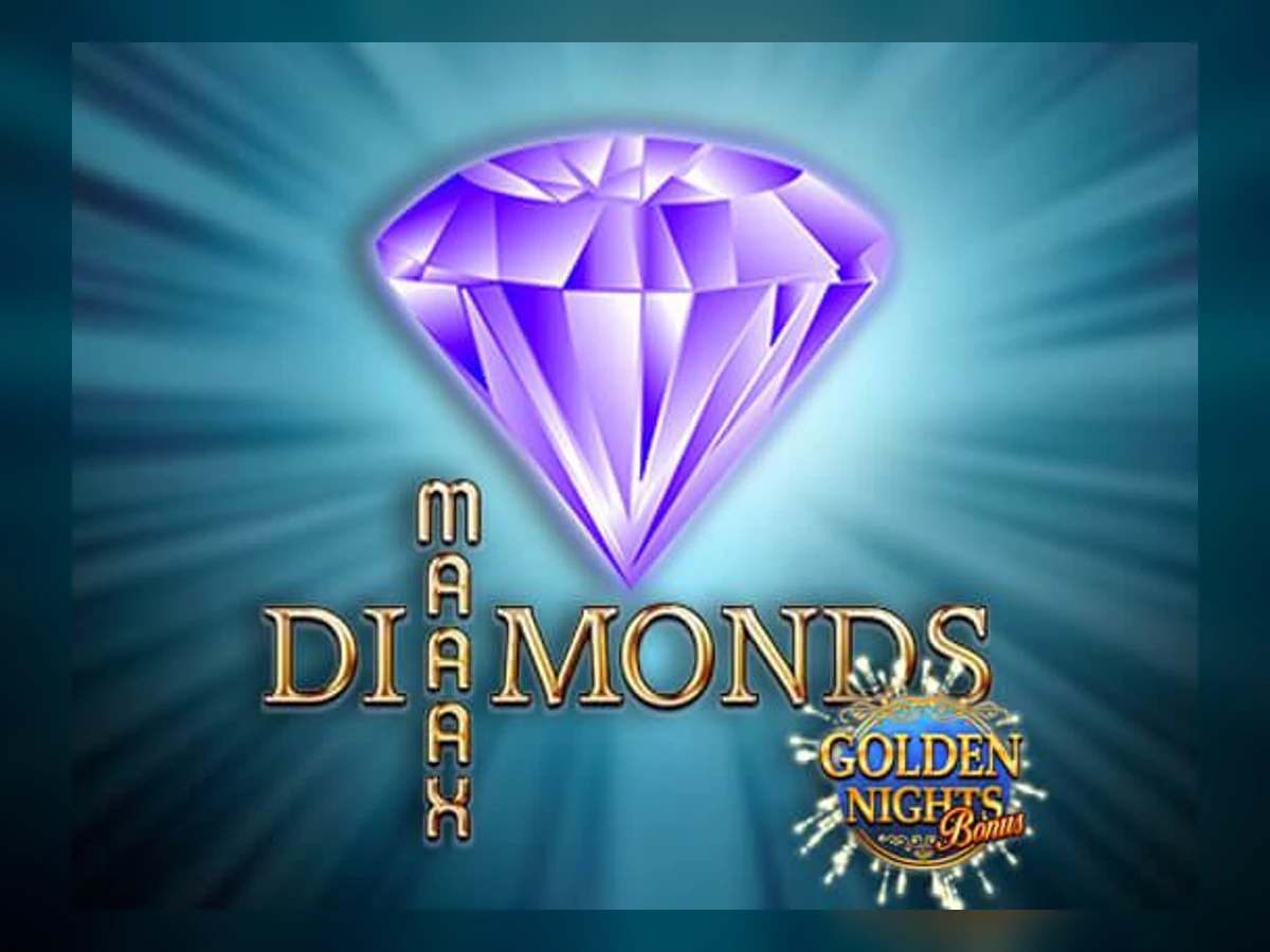 Maaax Diamonds - Golden Nights Bonus slot game artwork