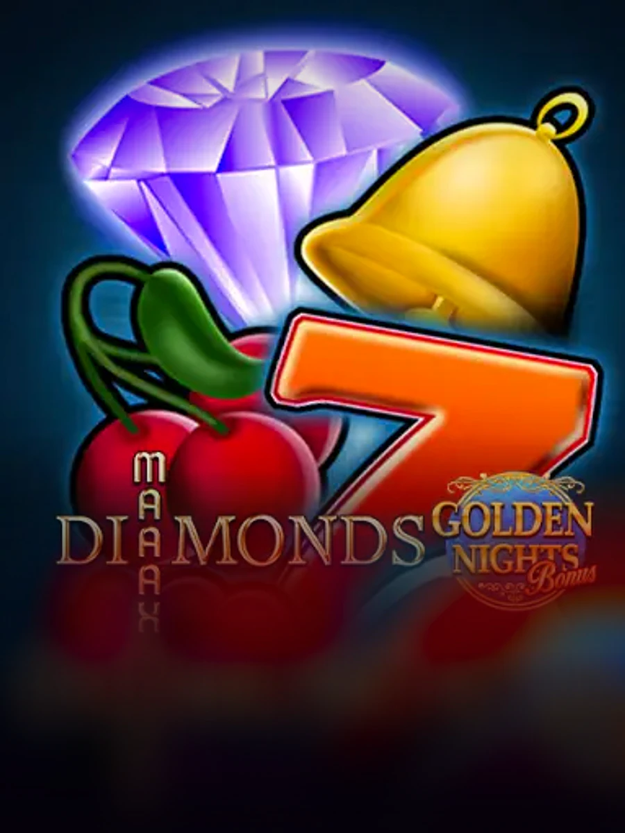 Maaax Diamonds - Golden Nights Bonus slot game artwork