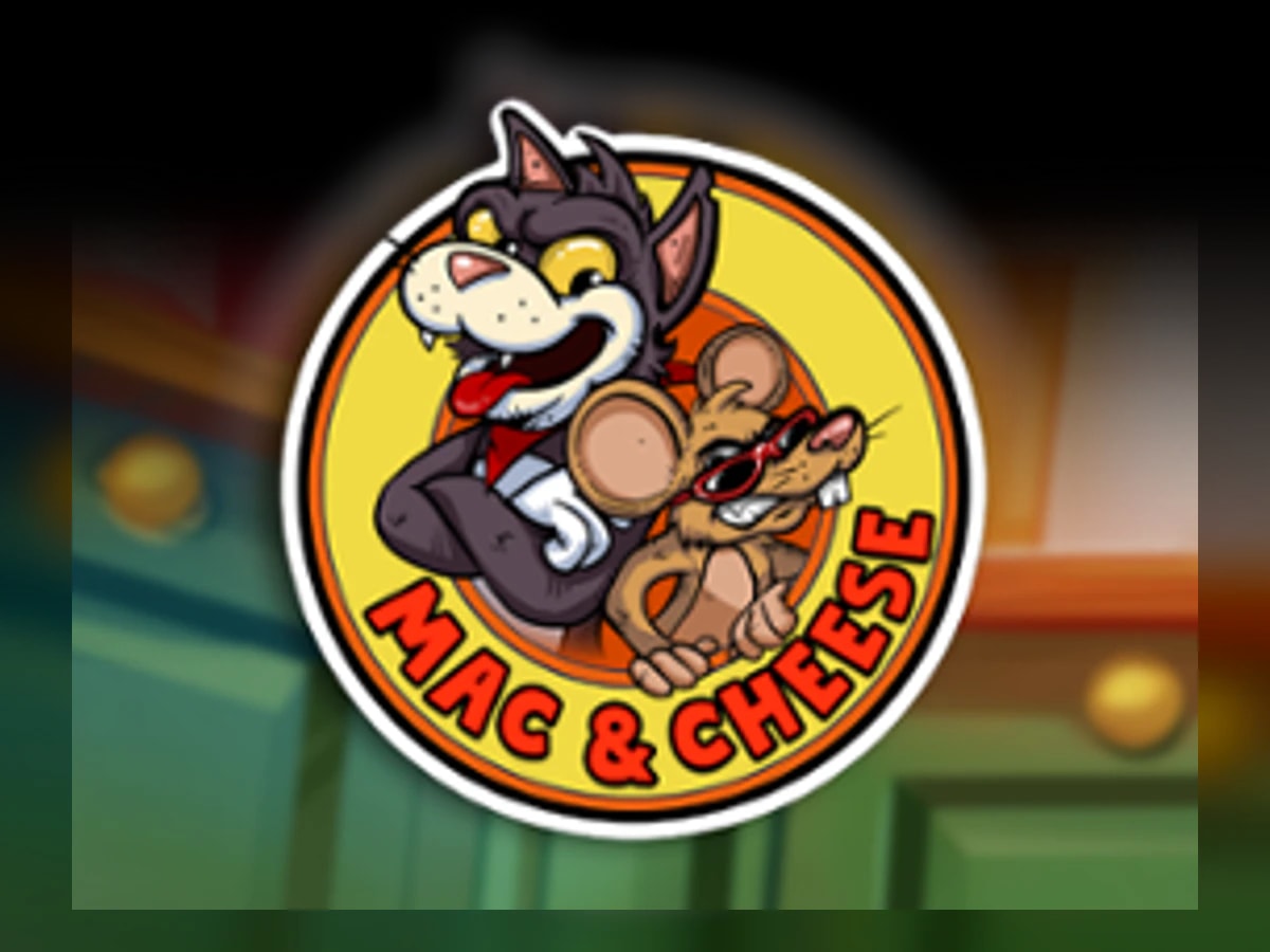 Mac & Cheese slot game artwork
