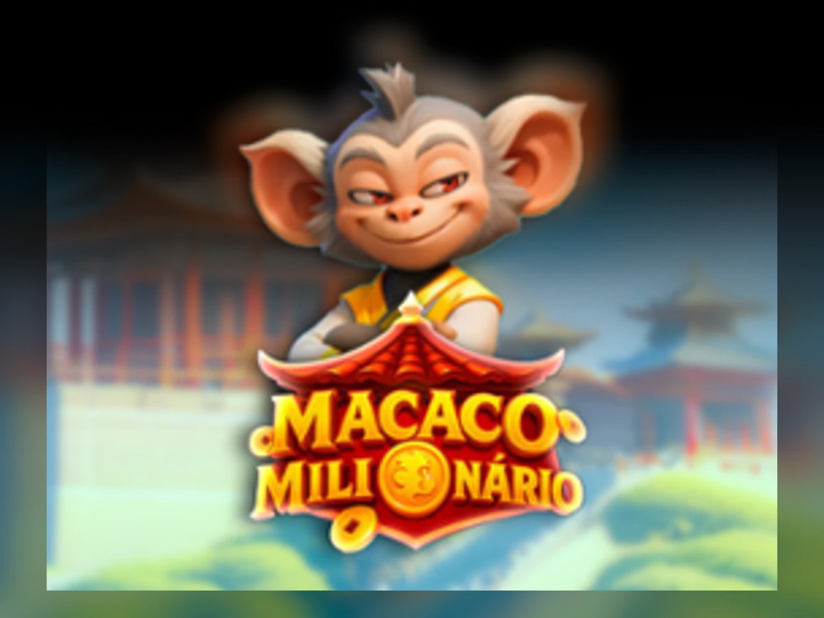 Macaco Milionario slot game artwork