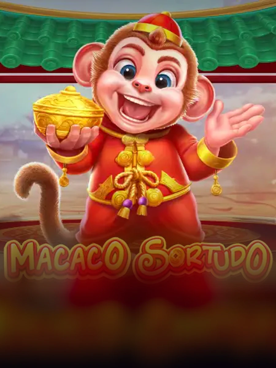 Macaco Sortudo slot game artwork
