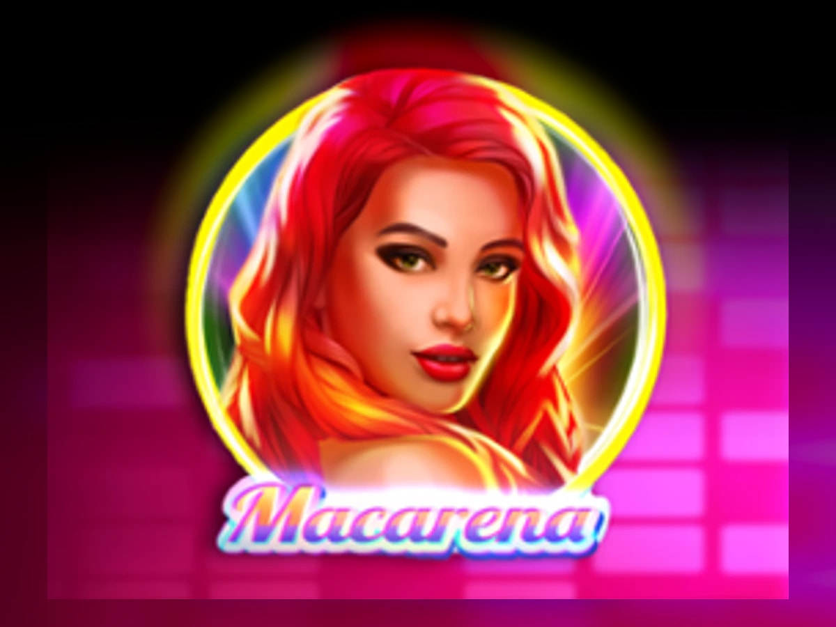 Macarena slot game artwork