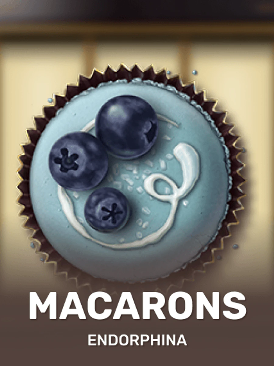 Macarons slot game artwork