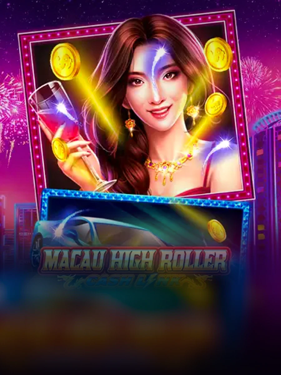 Macau High Roller slot game artwork