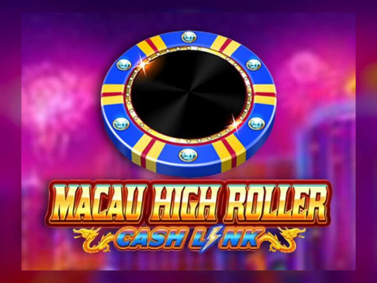 Macau High Roller slot game artwork