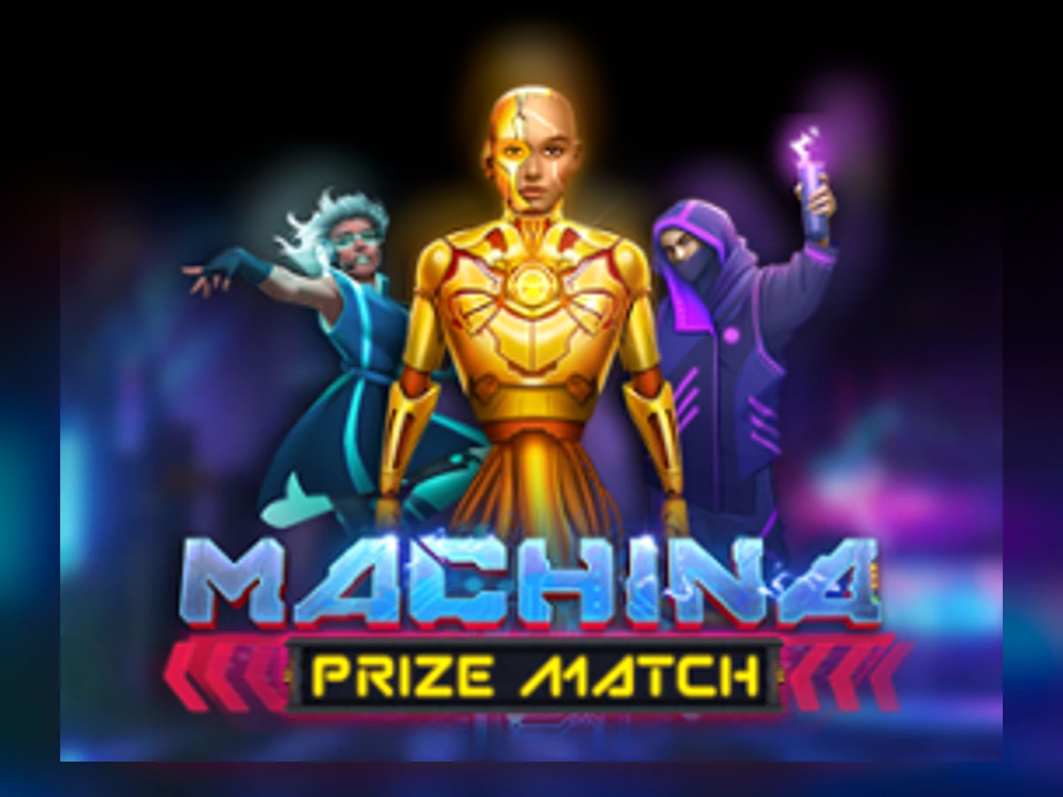 Machina PrizeMatch slot game artwork