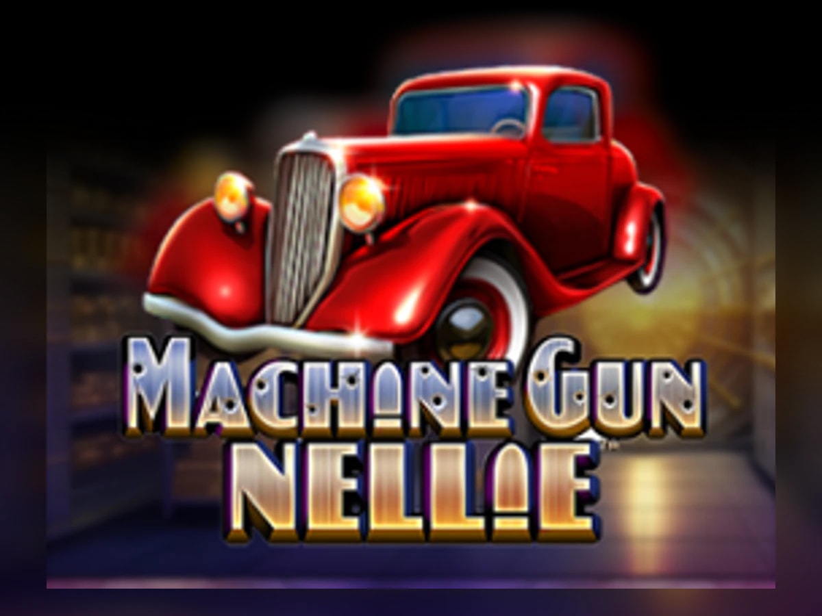 Machine Gun Nellie slot game artwork