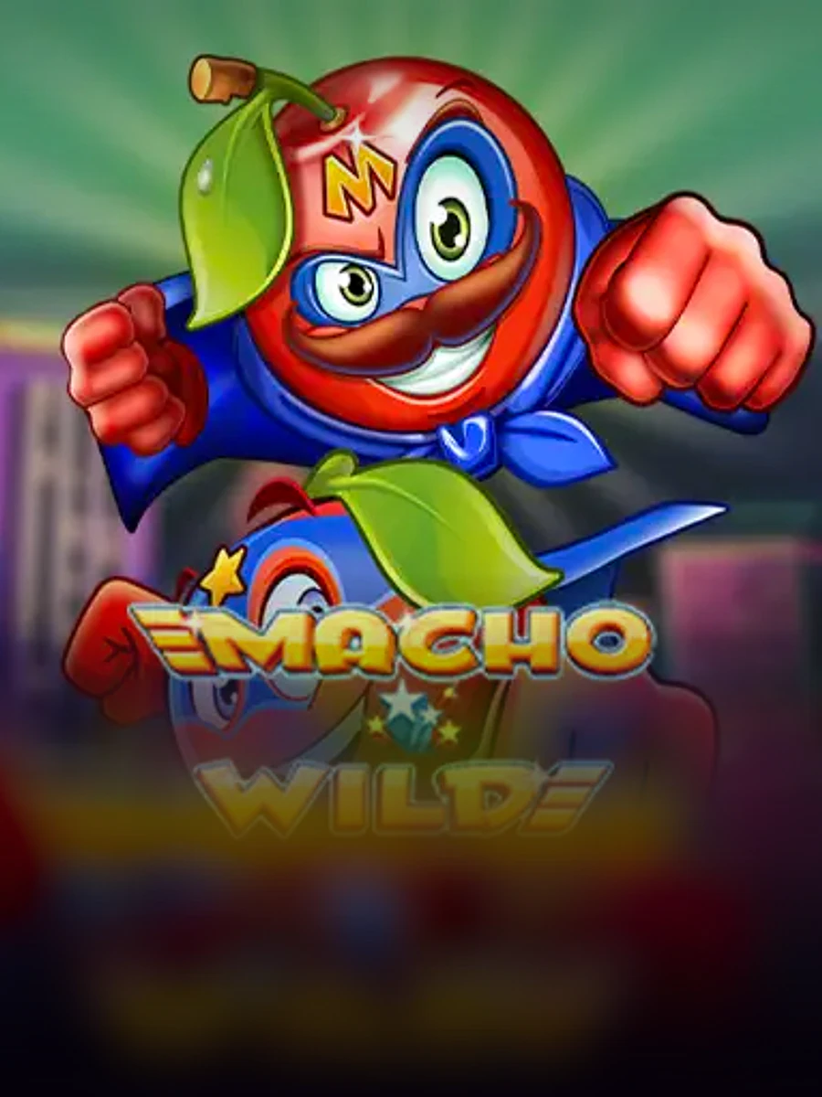 Macho Wild slot game artwork