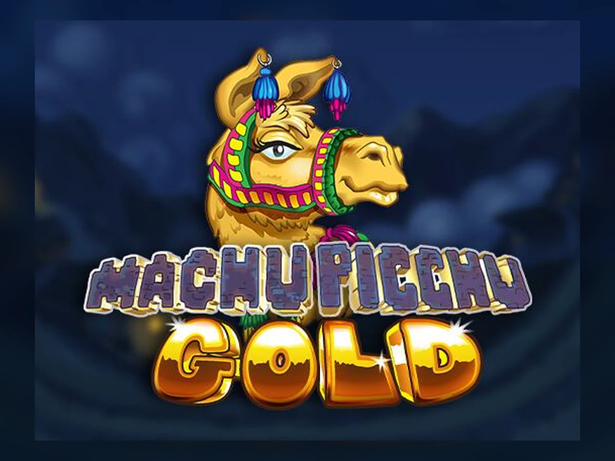 Machu picchu gold slot game artwork