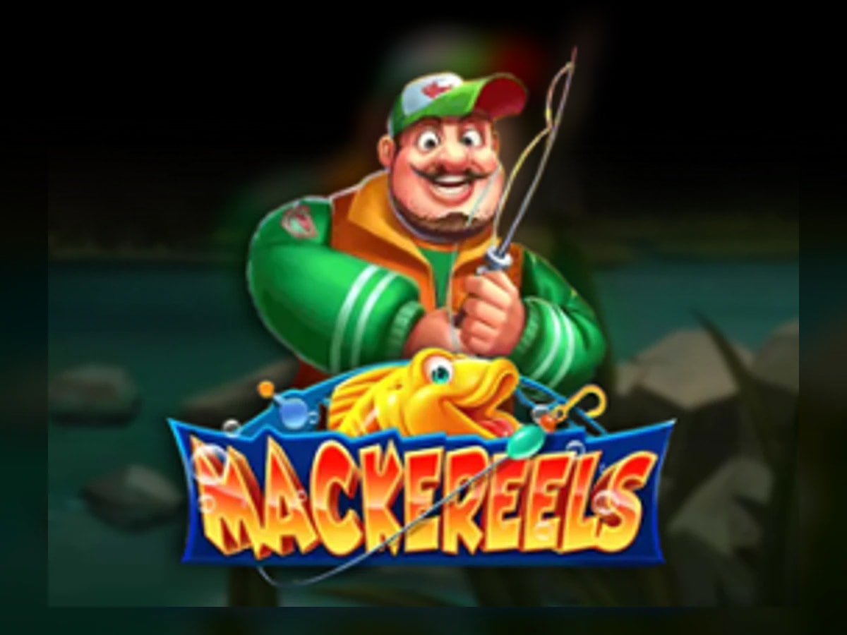 Mackereels slot game artwork