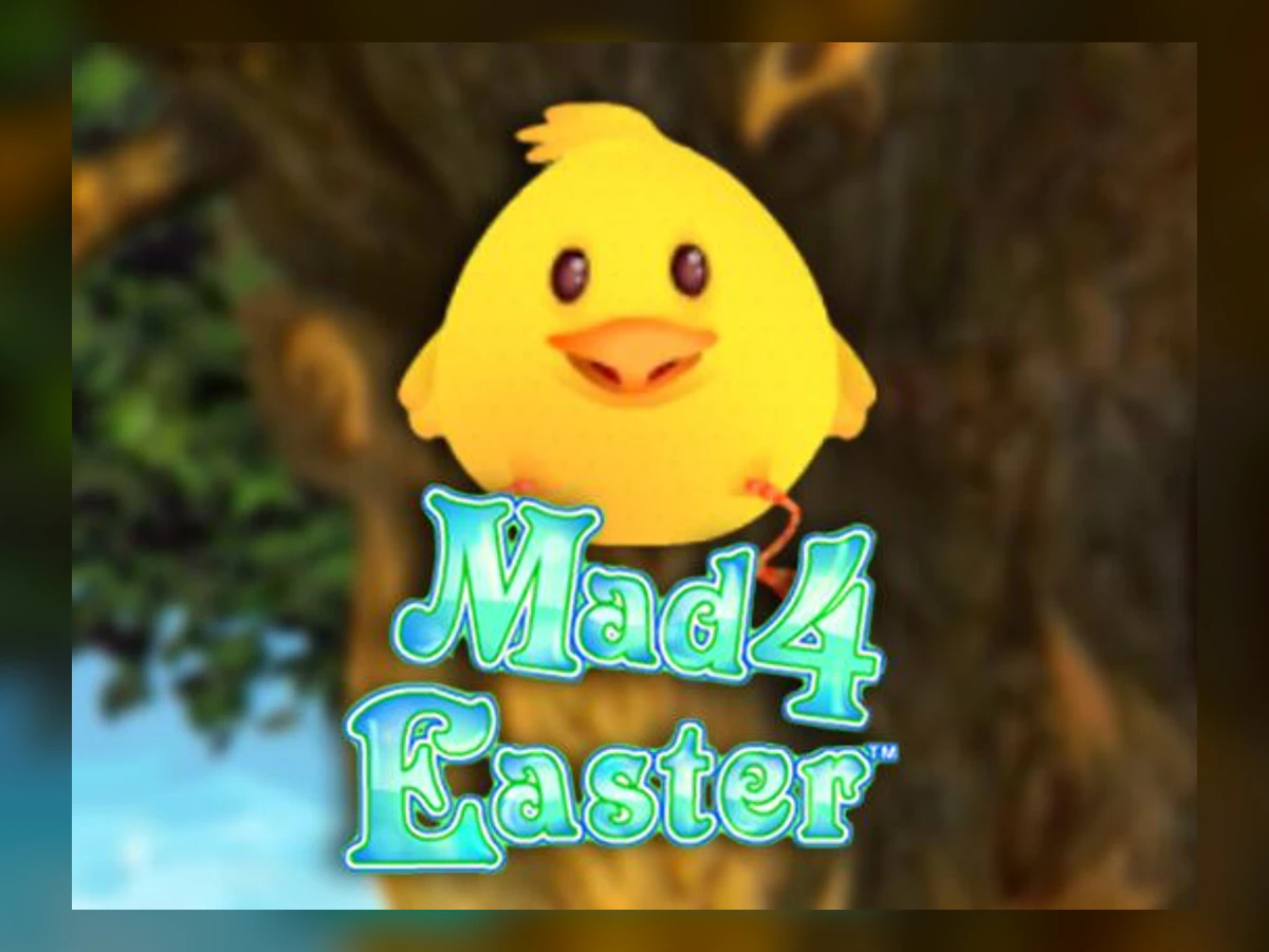 Mad 4 Easter slot game artwork