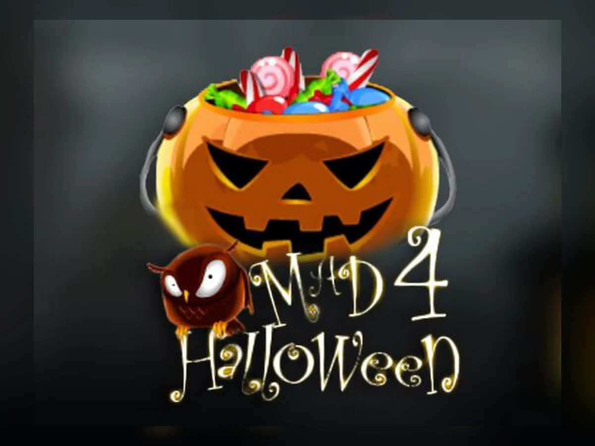 Mad 4 Halloween slot game artwork