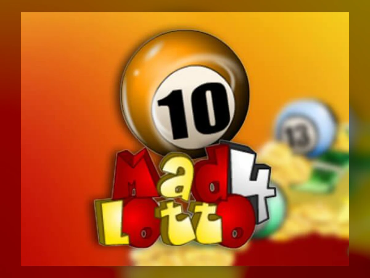 Mad 4 Lotto slot game artwork