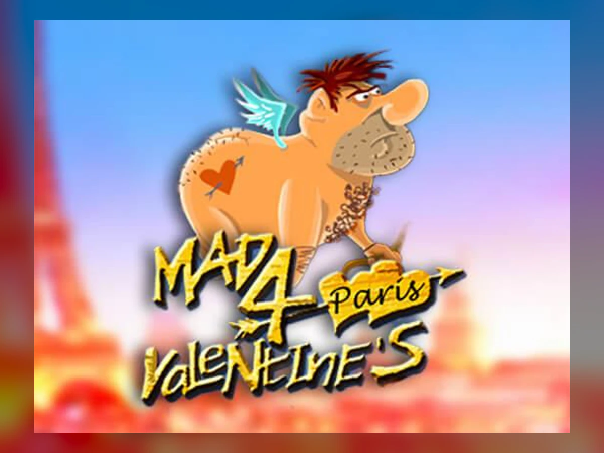Mad 4 Valentine's slot game artwork