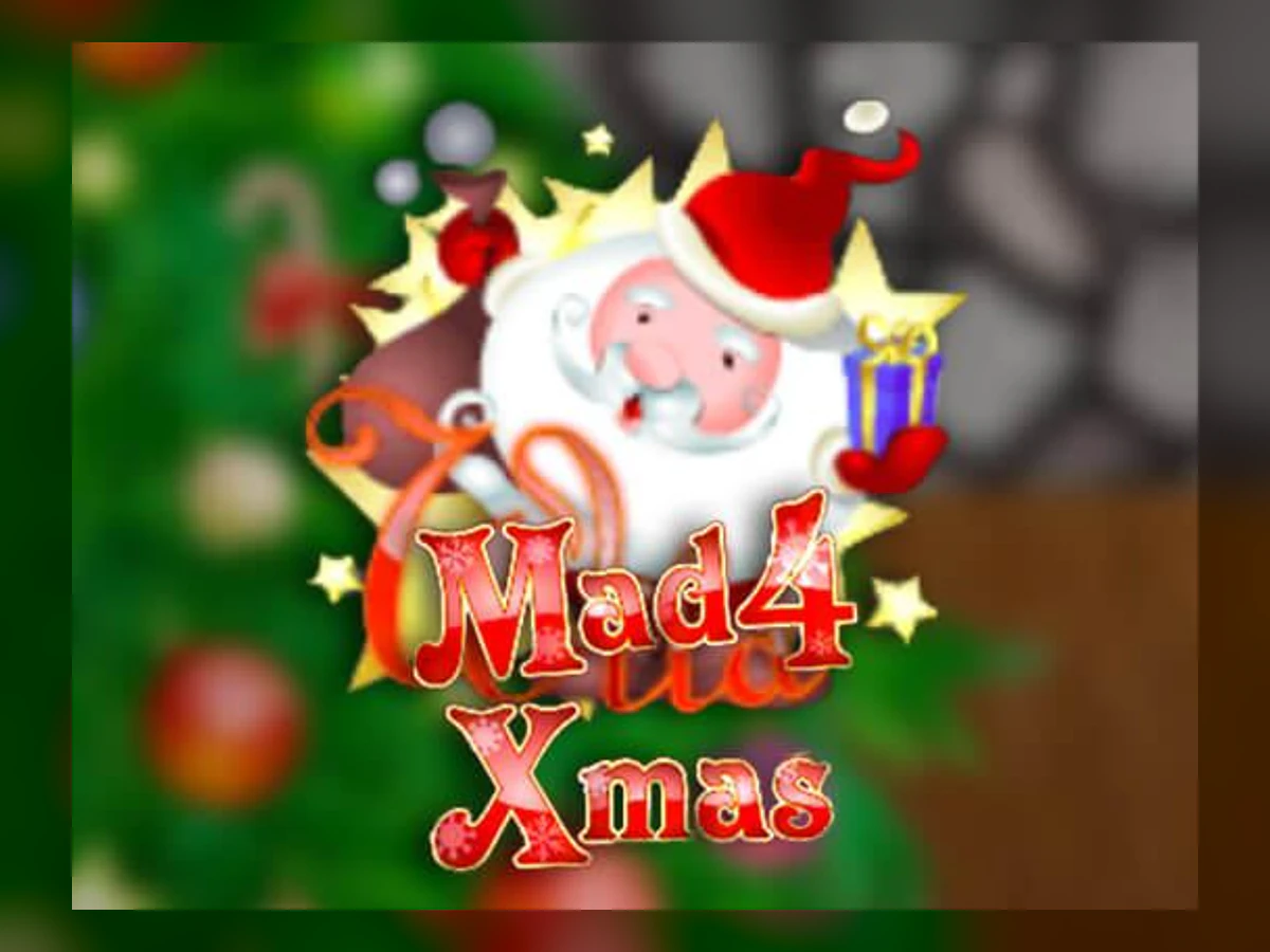 Mad 4 Xmas slot game artwork