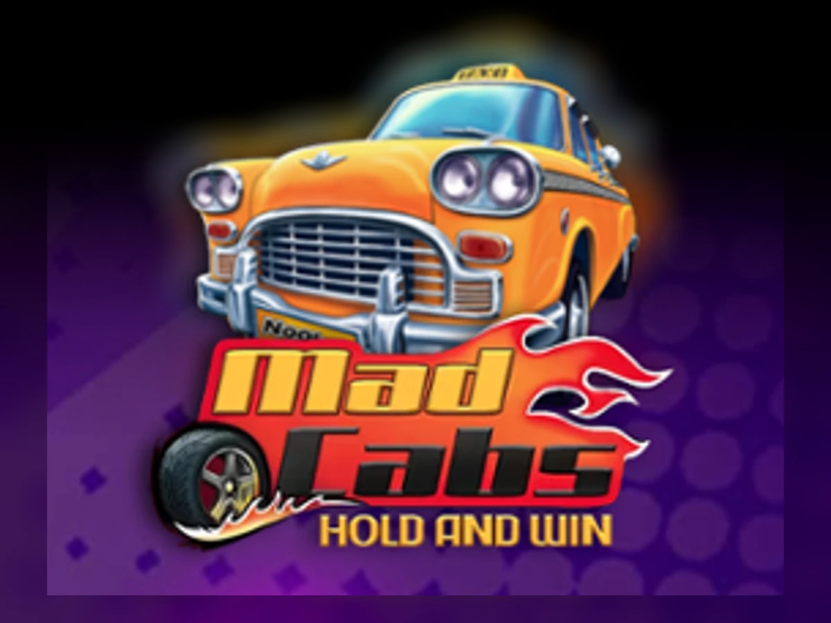 Mad Cabs Hold & Win slot game artwork