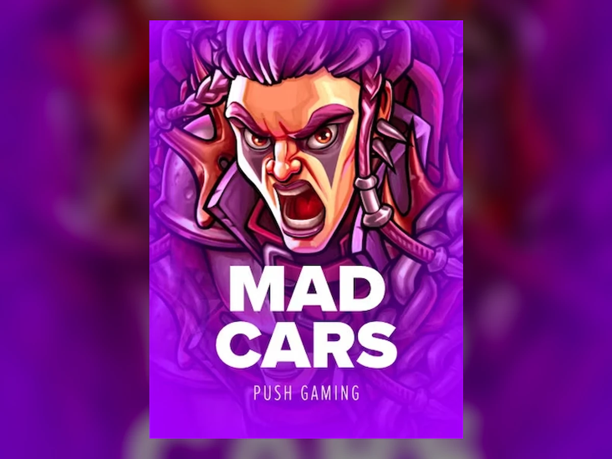 Mad Cars slot game artwork