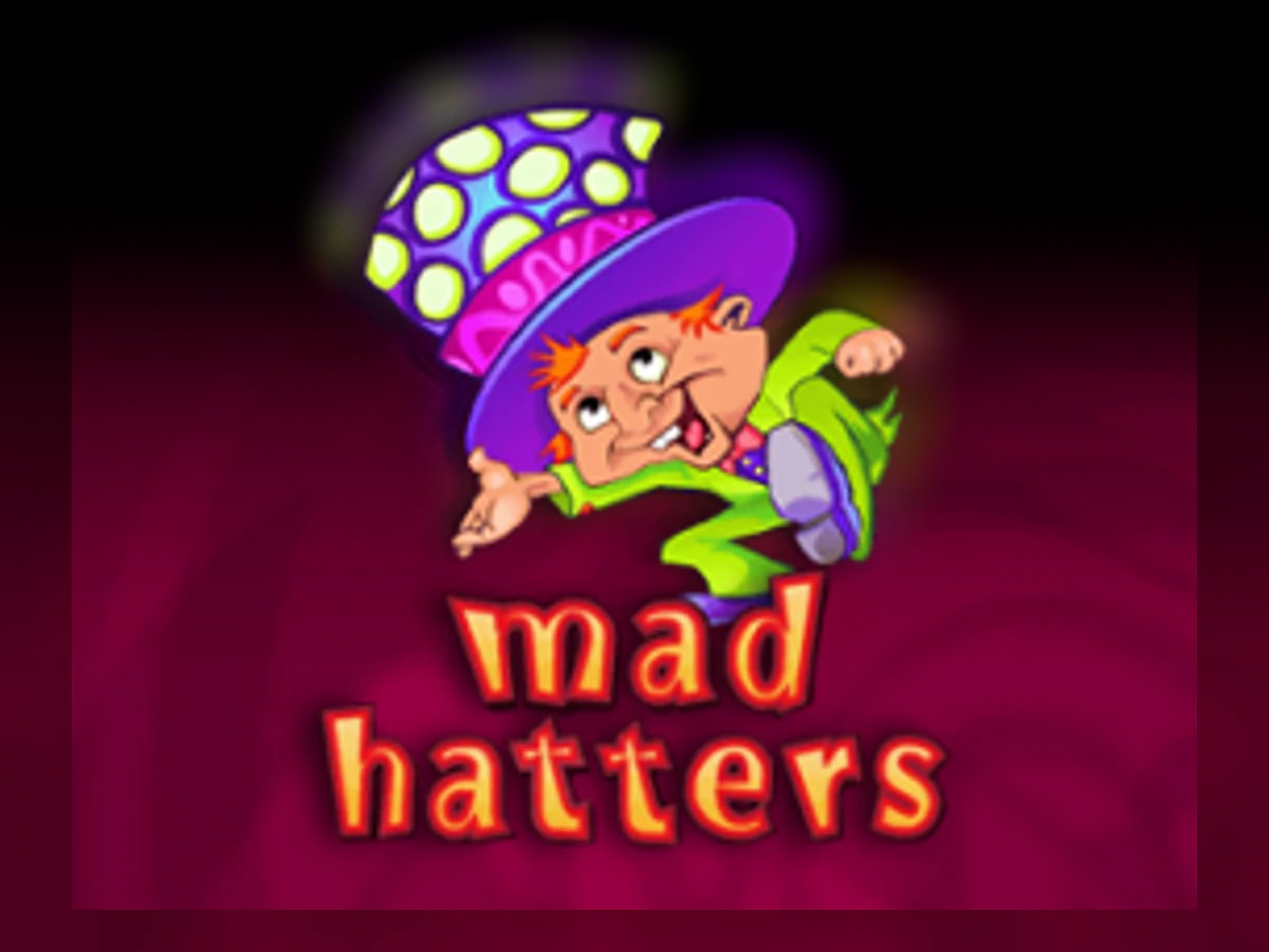 Mad Hatters slot game artwork