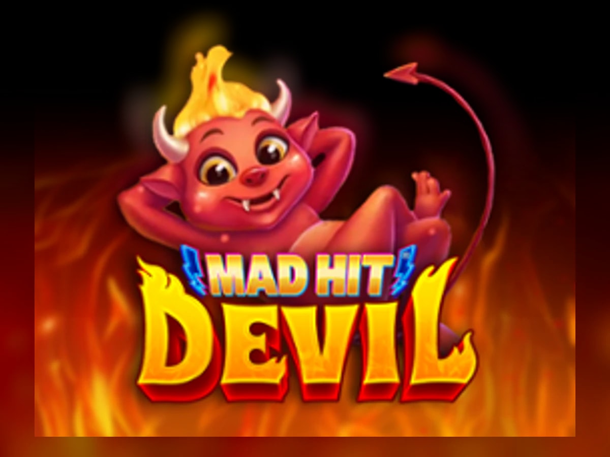 Mad Hit Devil slot game artwork