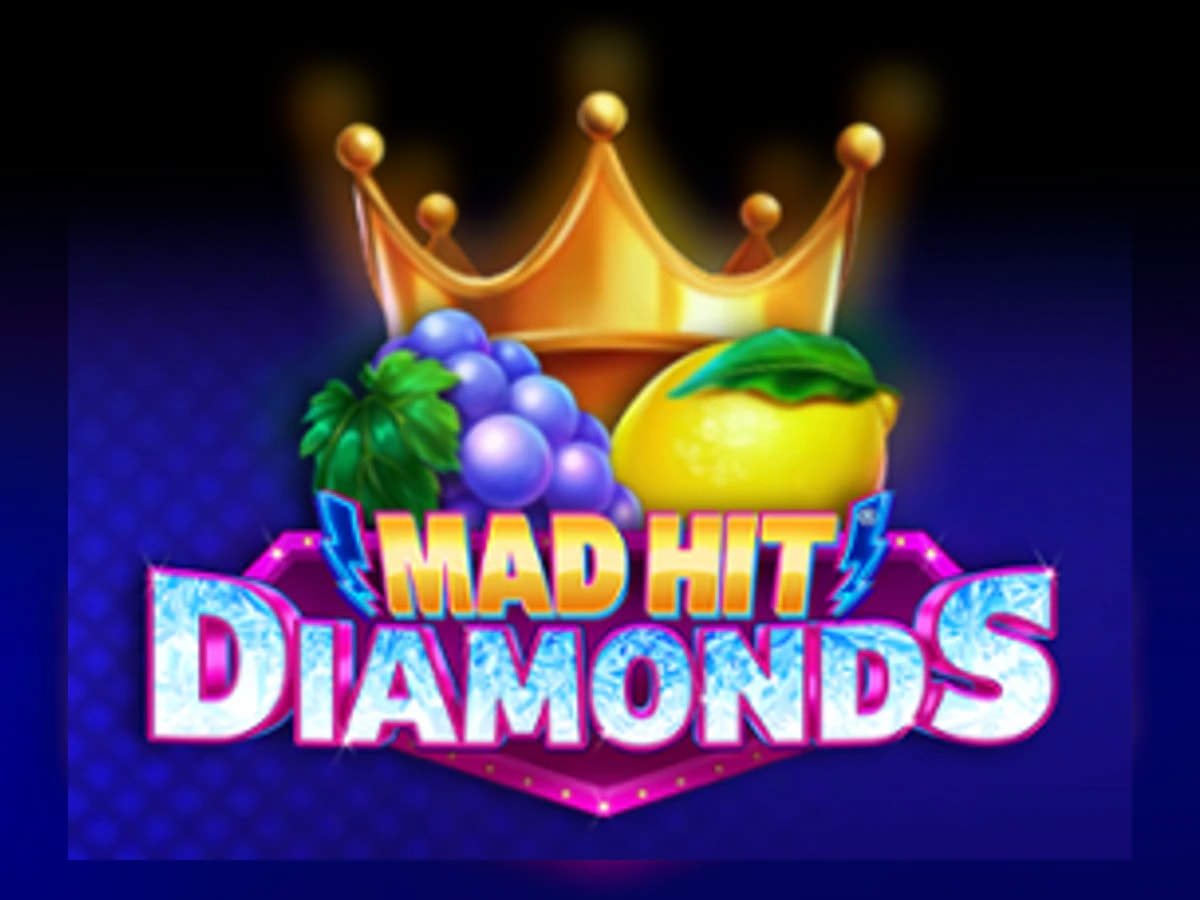 Mad Hit Diamonds slot game artwork