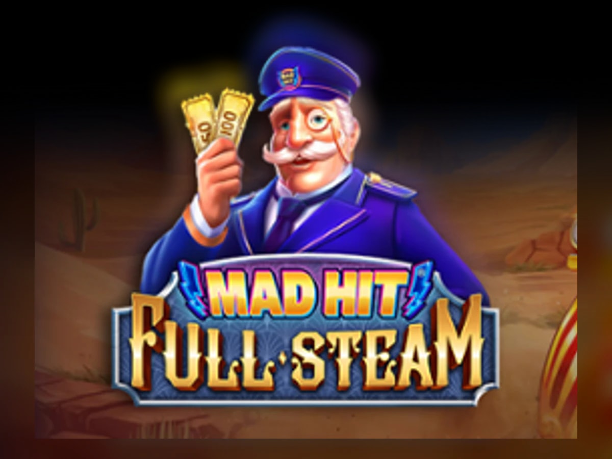 Mad Hit Full Steam slot game artwork