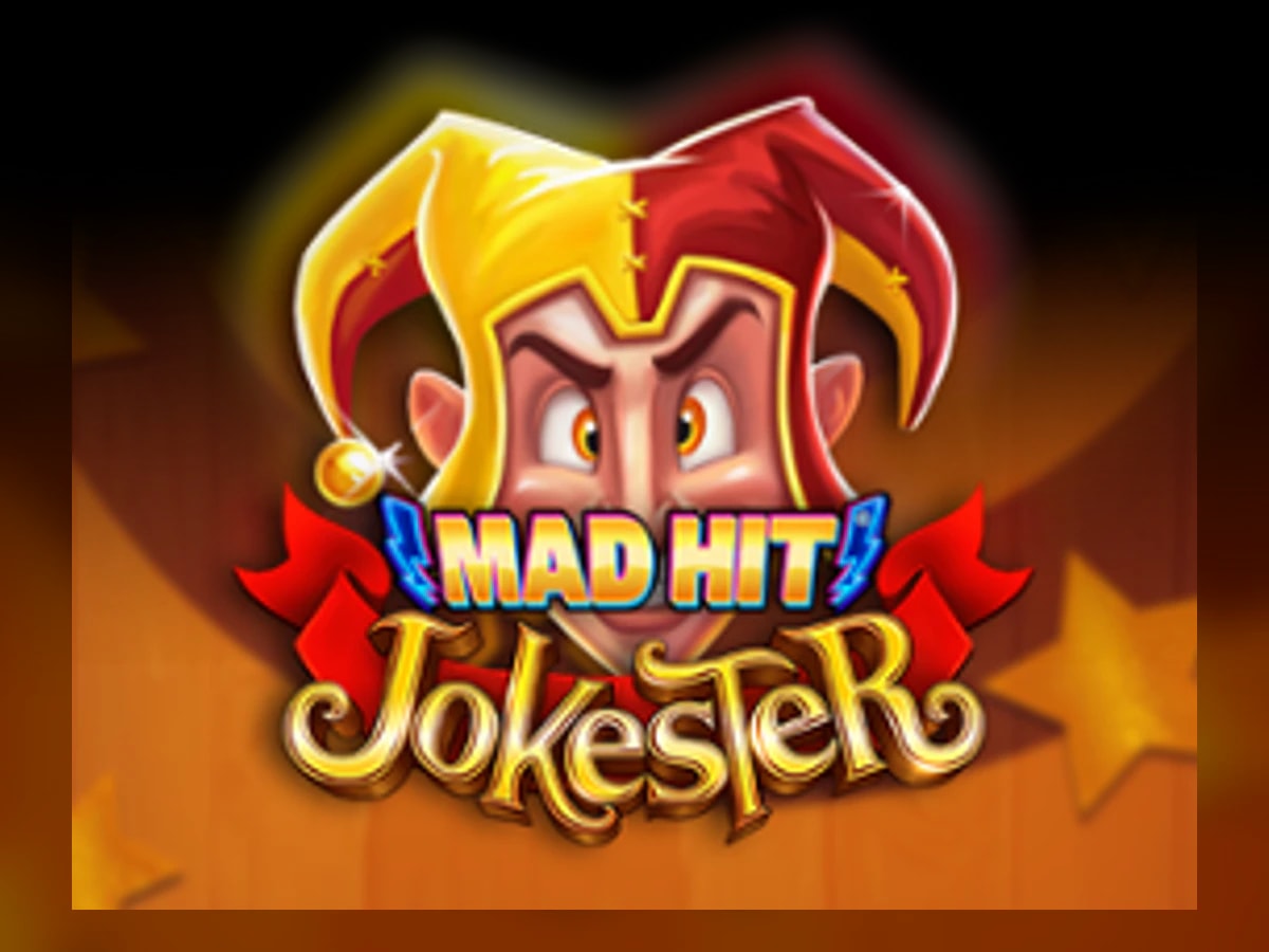 Mad Hit Jokester slot game artwork