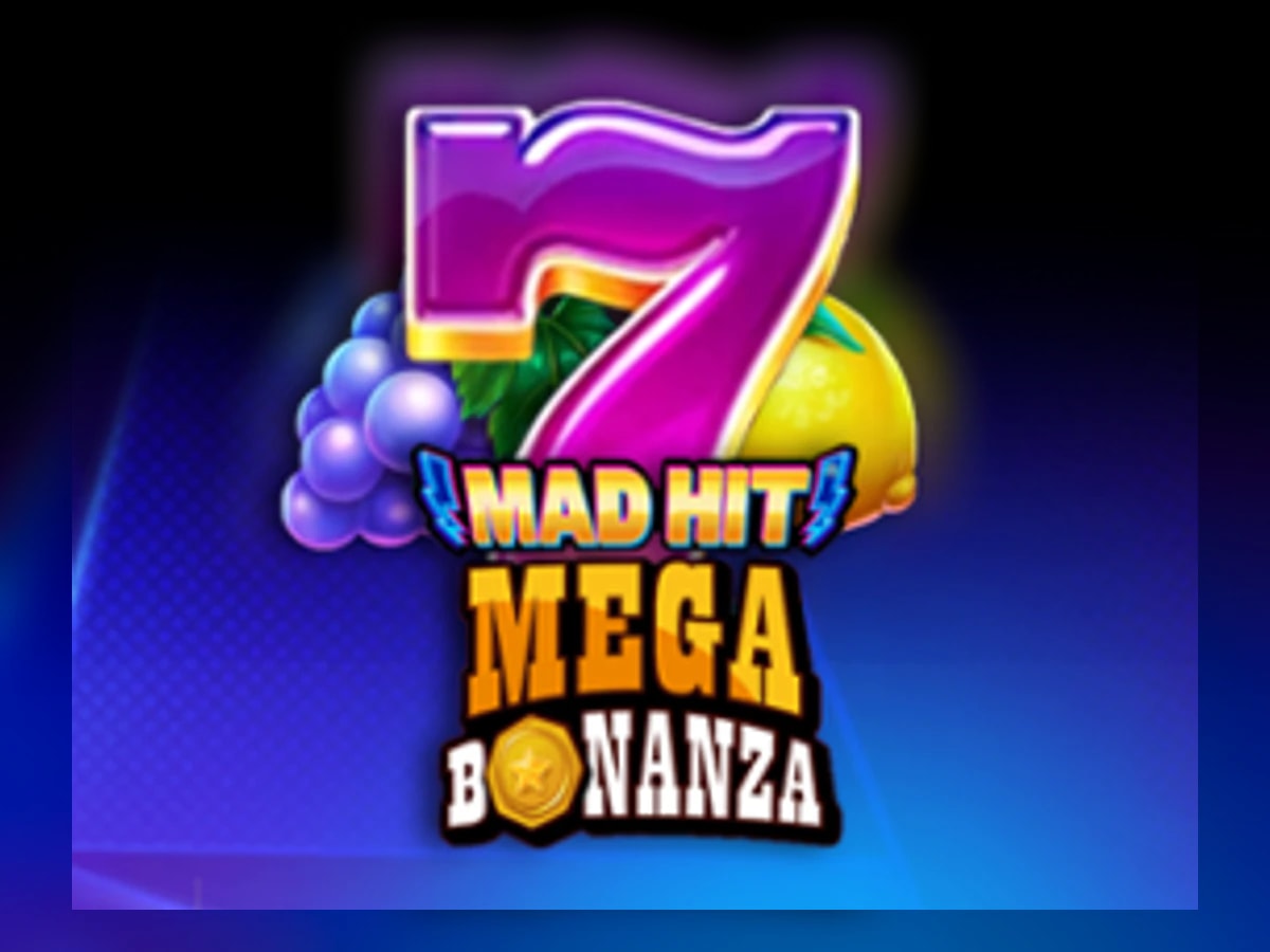 Mad Hit MegaBonanza slot game artwork