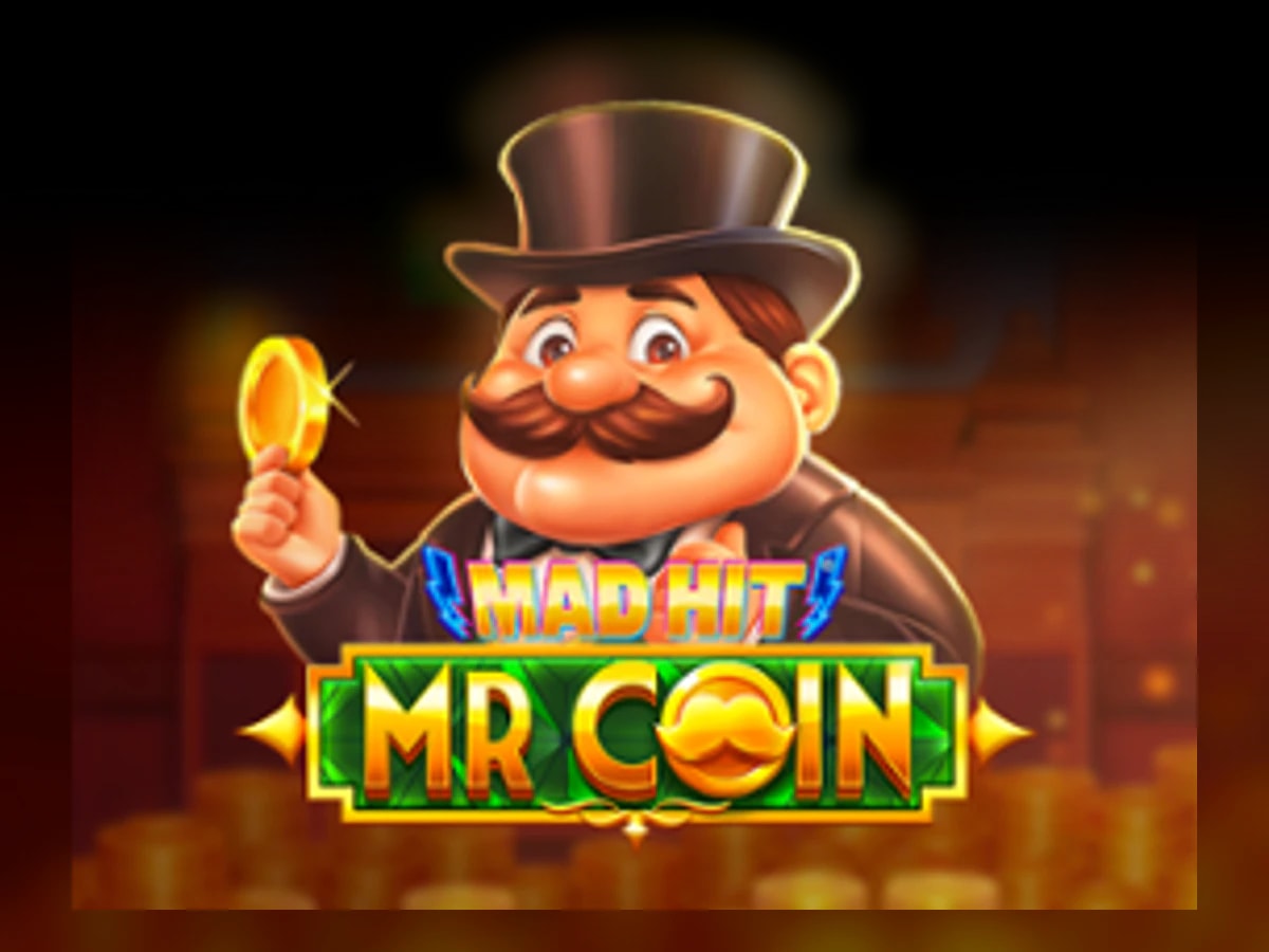 Mad Hit Mr Coin slot game artwork