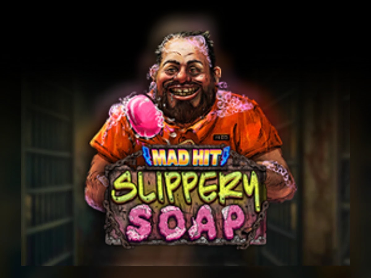 Mad Hit Slippery Soap slot game artwork