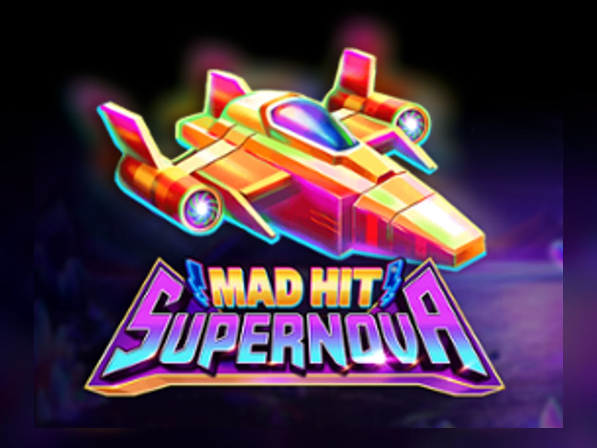 Mad Hit Supernova slot game artwork