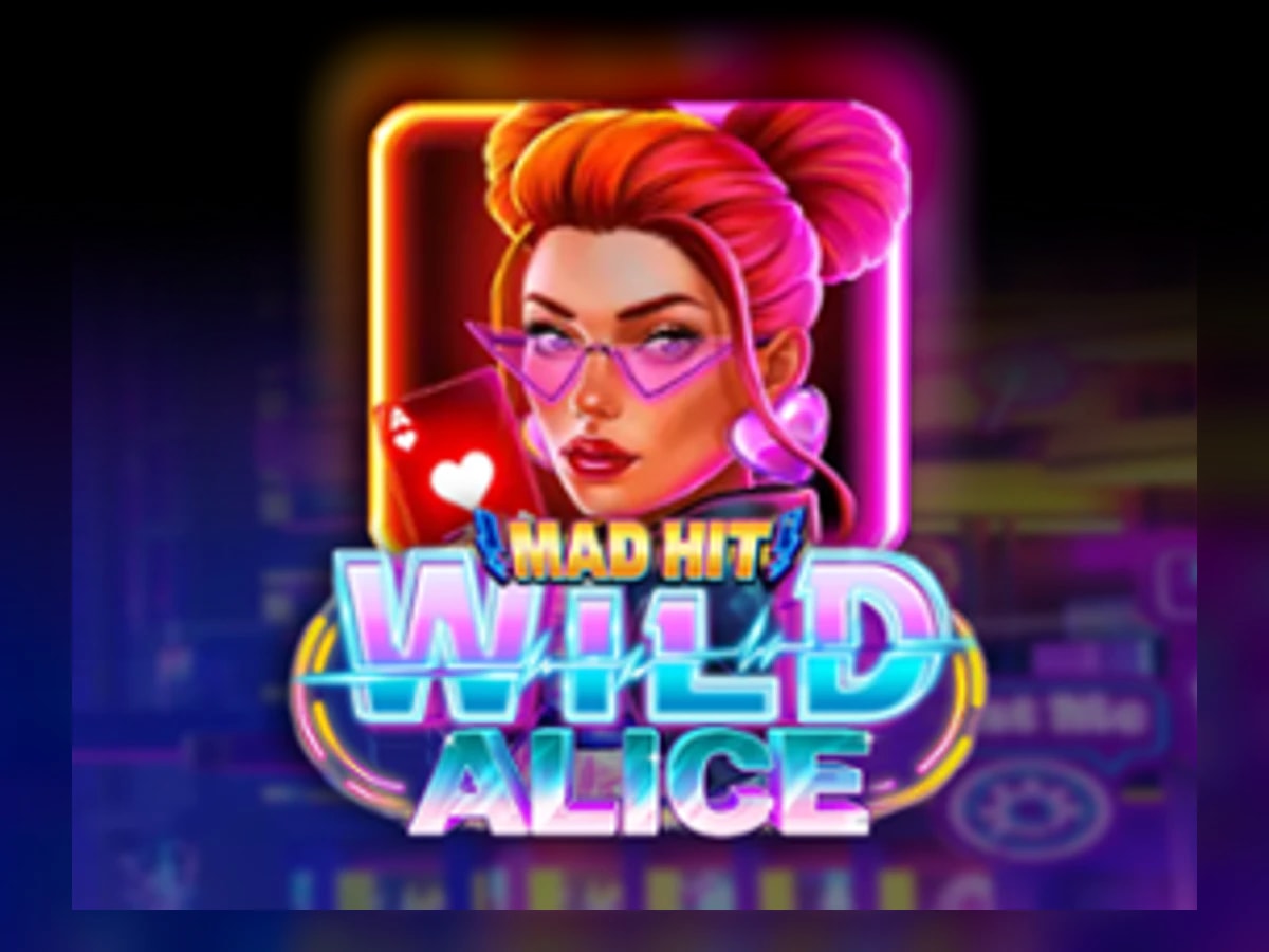 Mad Hit Wild Alice slot game artwork