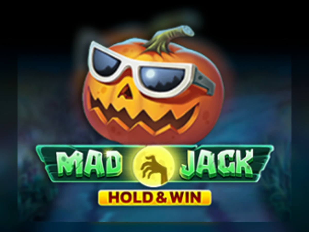 Mad Jack Hold And Win slot game artwork