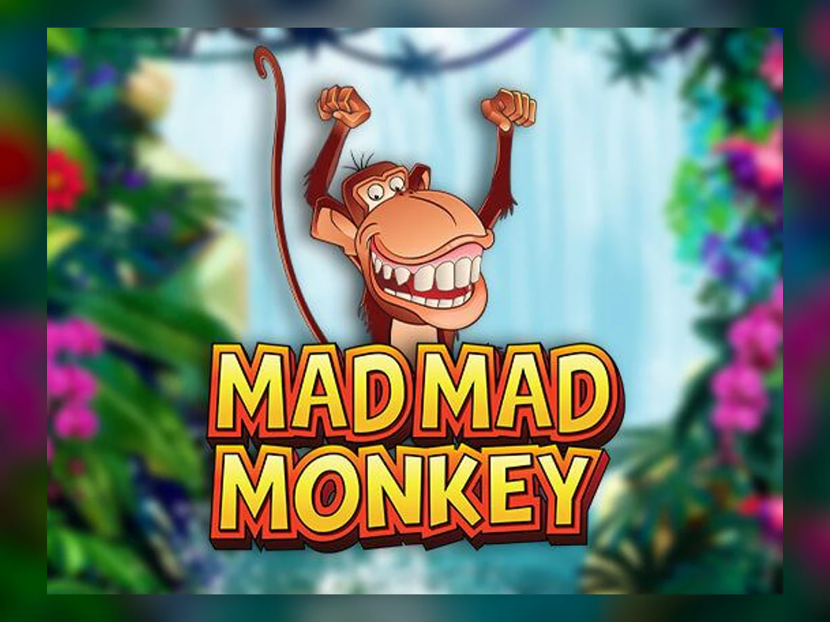 Mad Mad Monkey slot game artwork